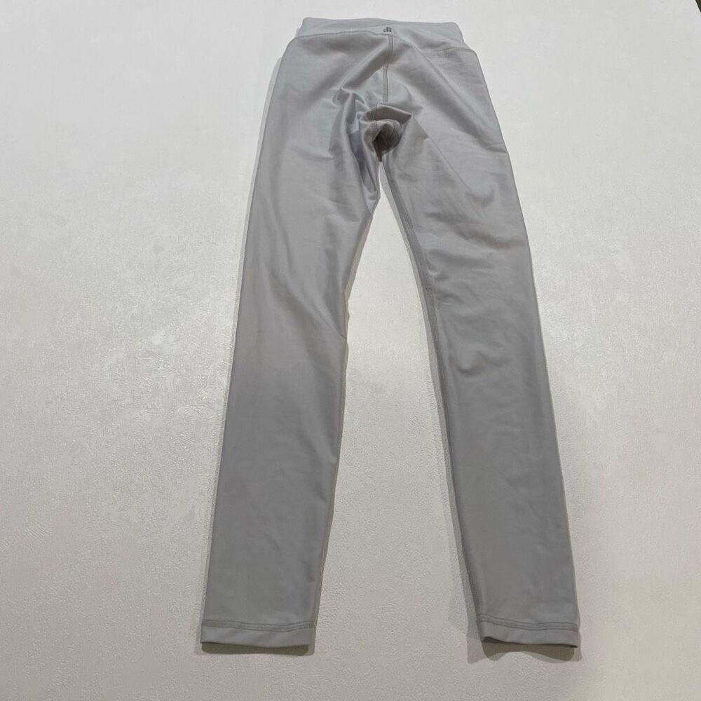 WeWoreWhat Gray Lace-Up High Waist Leggings XS Stretch Athleisure